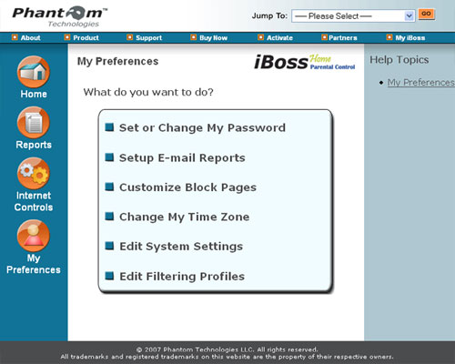 iBossHomePreferences