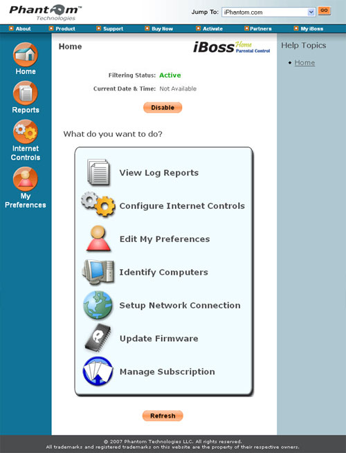 iBossHomeScreenShot