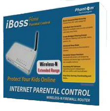 iBoss Home Wireless N Router